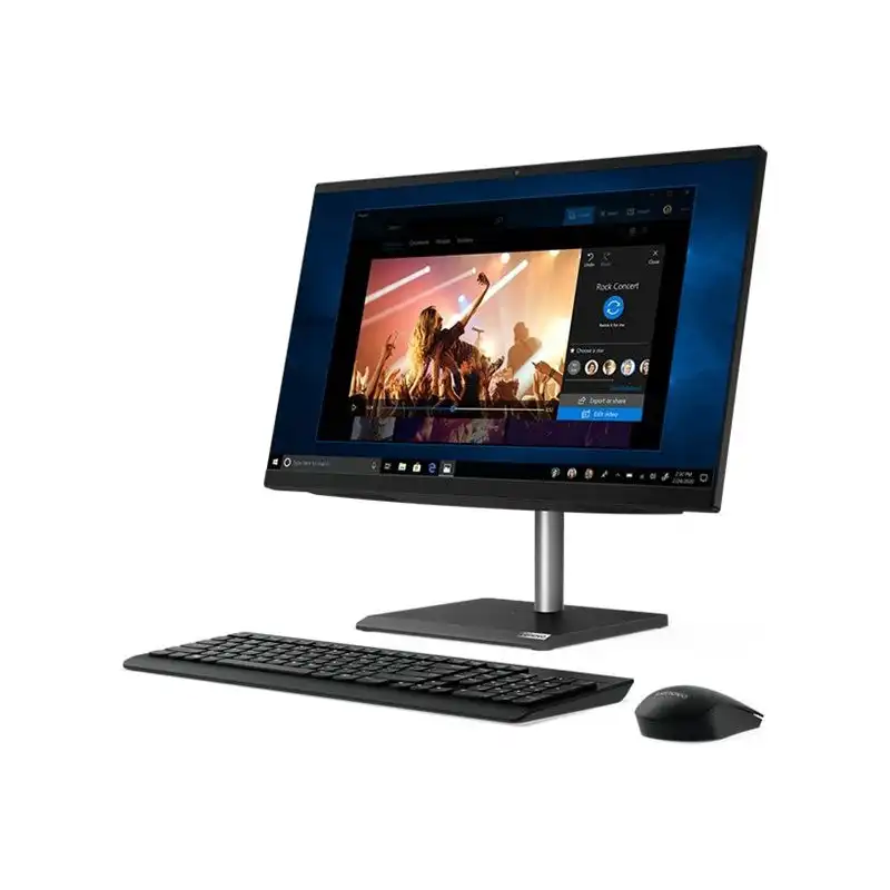 Lenovo V30a-24IIL AIO 11LA - Tout-en-un - avec support d'écran - Core i3 1005G1 - 1.2 GHz - RAM 8 Go - H... (11LA008FFR)_1